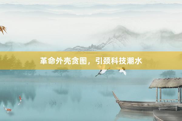 革命外壳贪图，引颈科技潮水